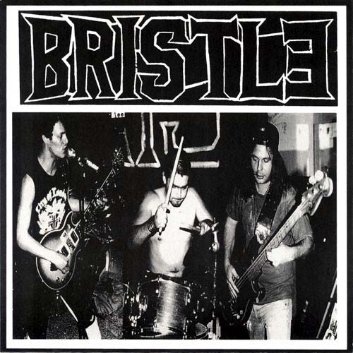 BRISTLE "The System" 7" EP (Havoc) Blue Vinyl